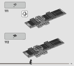 LEGO 75347 instructions page 75 – build guide