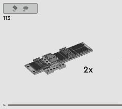 LEGO 75347 instructions page 76 – build guide