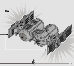LEGO 75347 instructions page 77 – build guide