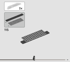 LEGO 75347 instructions page 79 – build guide