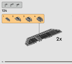 LEGO 75347 instructions page 84 – build guide