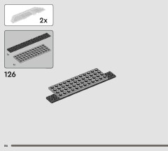LEGO 75347 instructions page 86 – build guide
