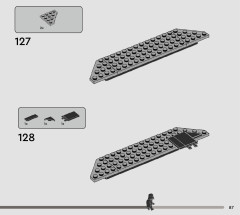 LEGO 75347 instructions page 87 – build guide