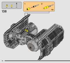 LEGO 75347 instructions page 96 – build guide