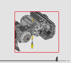 LEGO 75347 instructions page 97 – build guide