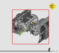 LEGO 75347 instructions page 99 – build guide