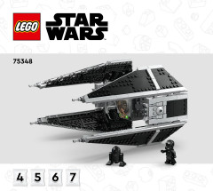 LEGO 75348 instructions page 1 – build guide