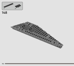 LEGO 75348 instructions page 104 – build guide