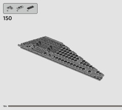 LEGO 75348 instructions page 106 – build guide