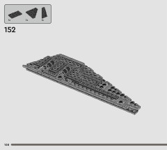 LEGO 75348 instructions page 108 – build guide