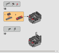 LEGO 75348 instructions page 11 – build guide