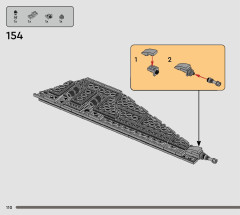 LEGO 75348 instructions page 110 – build guide