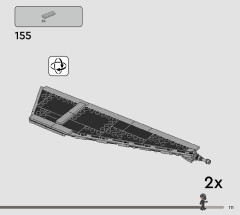 LEGO 75348 instructions page 111 – build guide