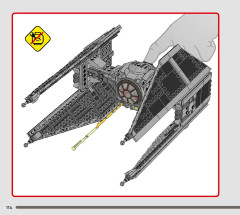 LEGO 75348 instructions page 114 – build guide