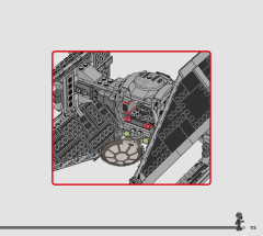 LEGO 75348 instructions page 115 – build guide