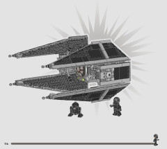 LEGO 75348 instructions page 116 – build guide