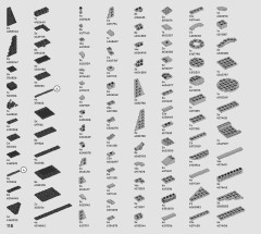 LEGO 75348 instructions page 118 – build guide