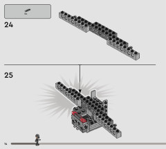 LEGO 75348 instructions page 14 – build guide