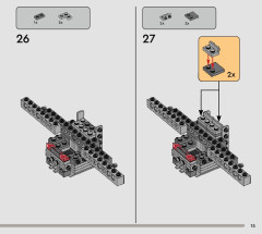 LEGO 75348 instructions page 15 – build guide