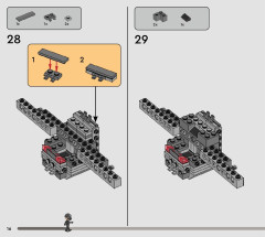 LEGO 75348 instructions page 16 – build guide