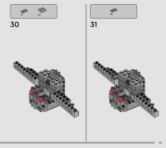 LEGO 75348 instructions page 17 – build guide