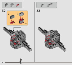 LEGO 75348 instructions page 18 – build guide
