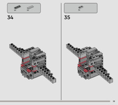 LEGO 75348 instructions page 19 – build guide