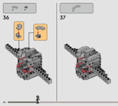 LEGO 75348 instructions page 20 – build guide