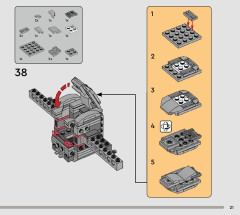 LEGO 75348 instructions page 21 – build guide