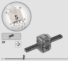 LEGO 75348 instructions page 22 – build guide