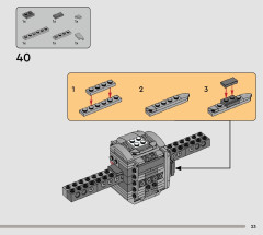LEGO 75348 instructions page 23 – build guide