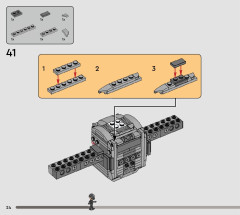 LEGO 75348 instructions page 24 – build guide