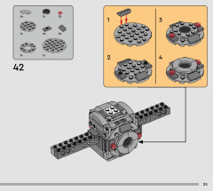 LEGO 75348 instructions page 25 – build guide