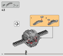 LEGO 75348 instructions page 26 – build guide