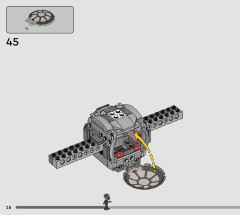 LEGO 75348 instructions page 28 – build guide