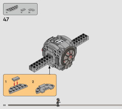 LEGO 75348 instructions page 30 – build guide