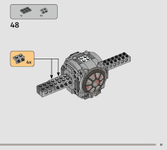 LEGO 75348 instructions page 31 – build guide