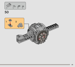 LEGO 75348 instructions page 33 – build guide