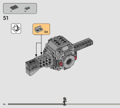 LEGO 75348 instructions page 34 – build guide
