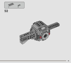 LEGO 75348 instructions page 35 – build guide
