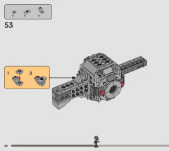 LEGO 75348 instructions page 36 – build guide