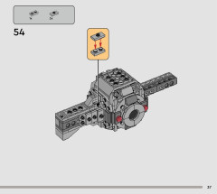LEGO 75348 instructions page 37 – build guide