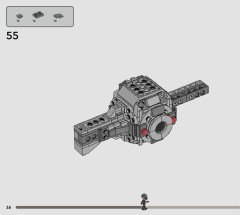 LEGO 75348 instructions page 38 – build guide