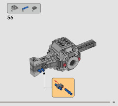 LEGO 75348 instructions page 39 – build guide