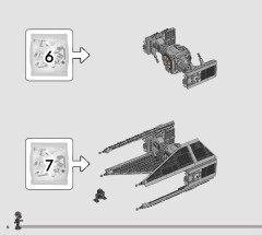 LEGO 75348 instructions page 4 – build guide