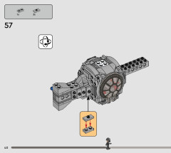 LEGO 75348 instructions page 40 – build guide