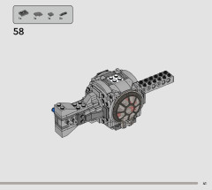 LEGO 75348 instructions page 41 – build guide