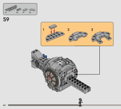 LEGO 75348 instructions page 42 – build guide