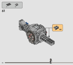 LEGO 75348 instructions page 44 – build guide