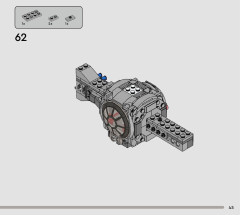 LEGO 75348 instructions page 45 – build guide